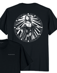 AMATERASU T-SHIRT - POCKET PRINT | BACK PRINT