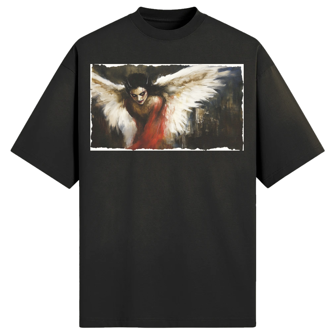 TERRIFYING ANGEL T-SHIRT - THUMBNAILS COLLECTION