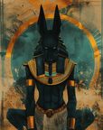 ANUBIS T-SHIRT - ICONS OF MYTHOLOGY & FOLKLORE