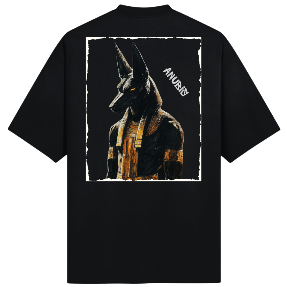 ANUBIS OVERSIZED T-SHIRT - GODS OF DEATH