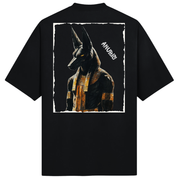 ANUBIS OVERSIZED T-SHIRT - GODS OF DEATH