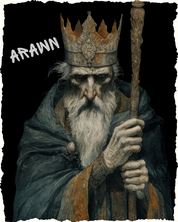 ARAWN OVERSIZED T-SHIRT - GODS OF DEATH