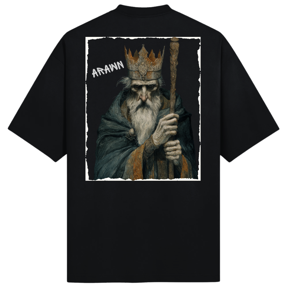 ARAWN OVERSIZED T-SHIRT - GODS OF DEATH