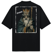 ARAWN OVERSIZED T-SHIRT - GODS OF DEATH