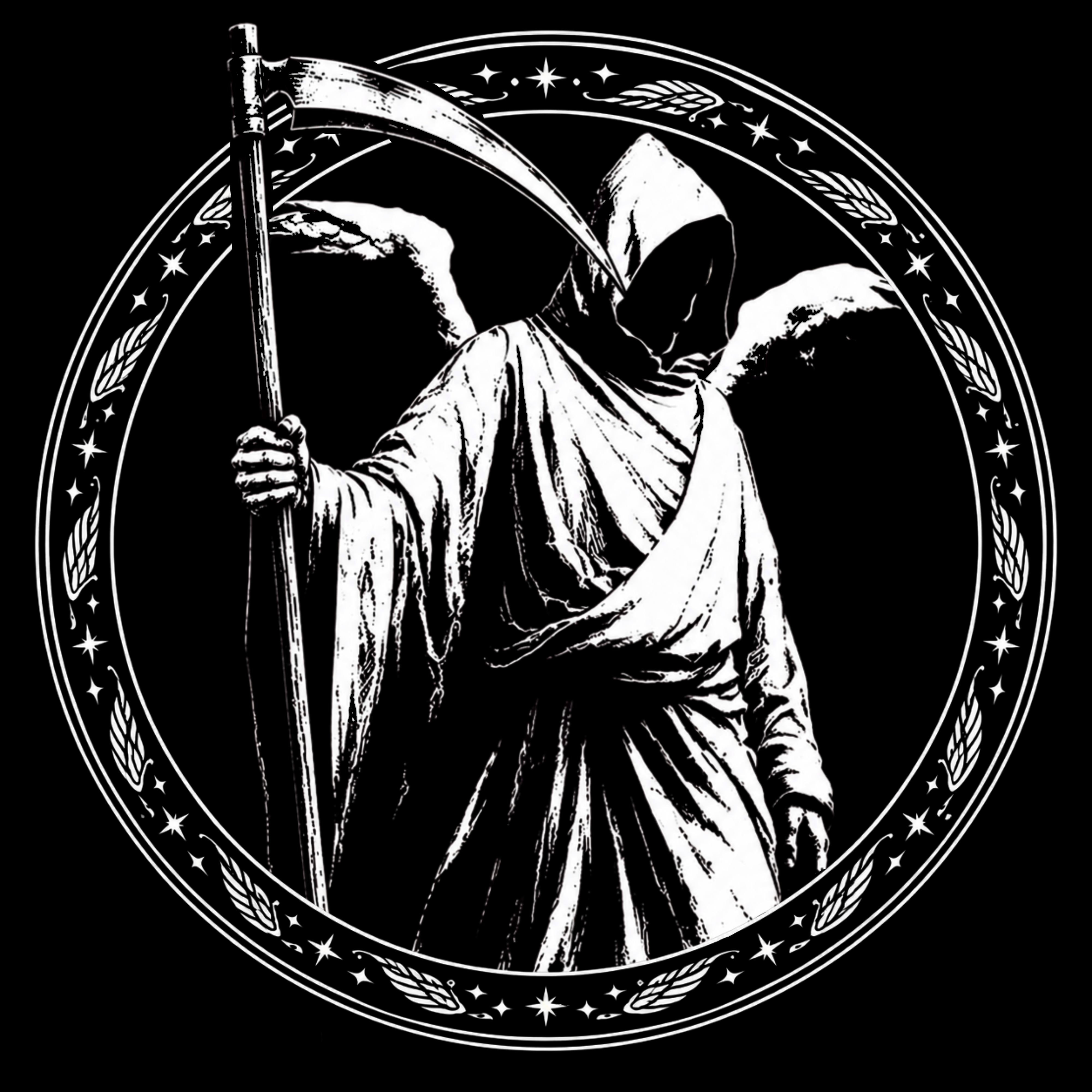 AZRAEL T-SHIRT - POCKET PRINT | BACK PRINT