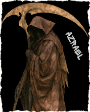 AZRAEL OVERSIZED T-SHIRT - GODS OF DEATH