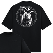 AZRAEL T-SHIRT - POCKET PRINT | BACK PRINT