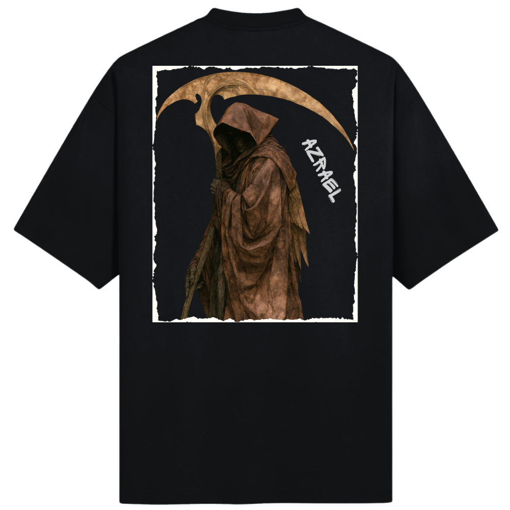 AZRAEL OVERSIZED T-SHIRT - GODS OF DEATH