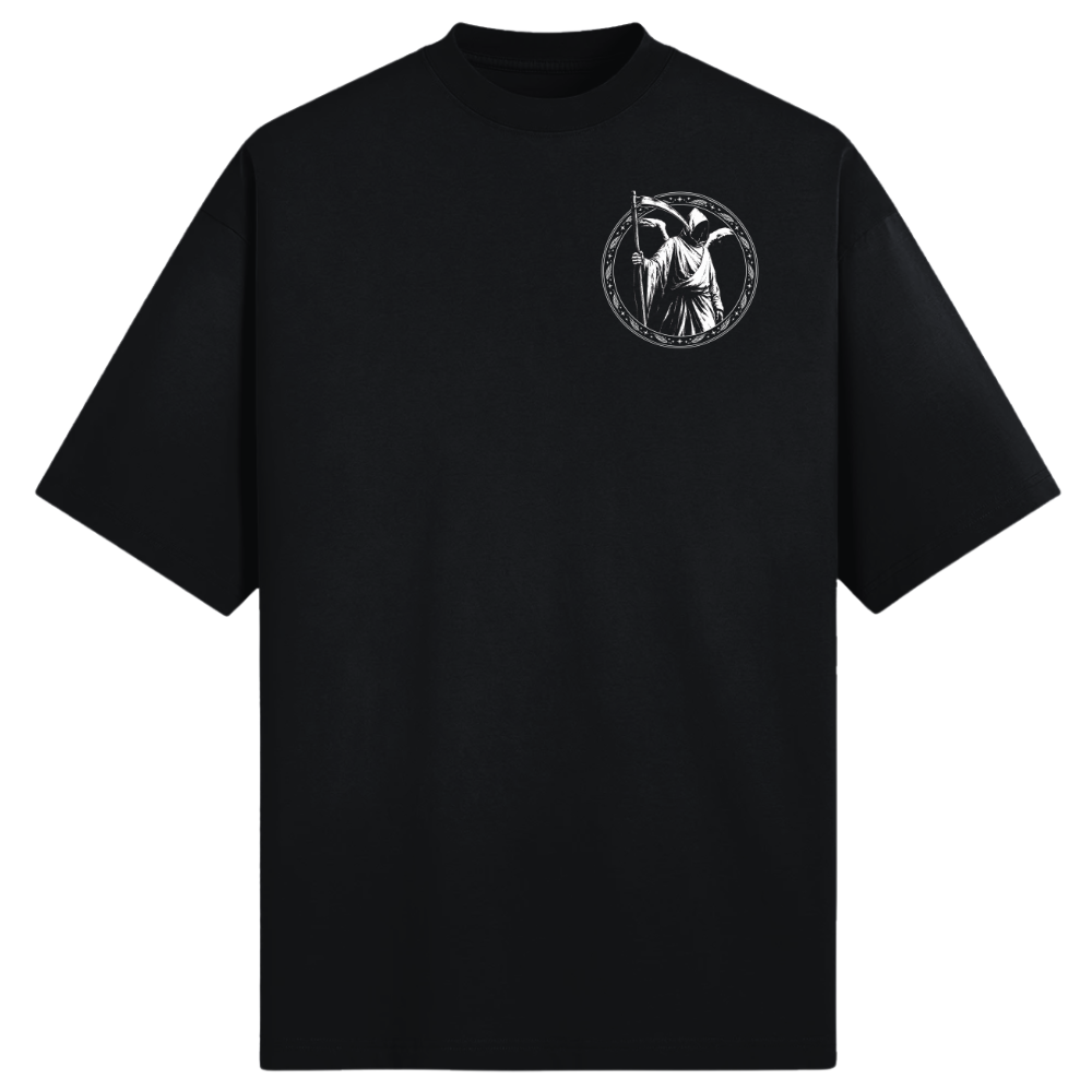 AZRAEL T-SHIRT - POCKET PRINT | BACK PRINT