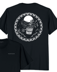 BABA YAGA T-SHIRT - POCKET PRINT | BACK PRINT