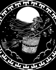BABA YAGA T-SHIRT - POCKET PRINT | BACK PRINT