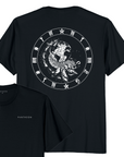 BAHAMUT T-SHIRT - POCKET PRINT | BACK PRINT | INVERTED