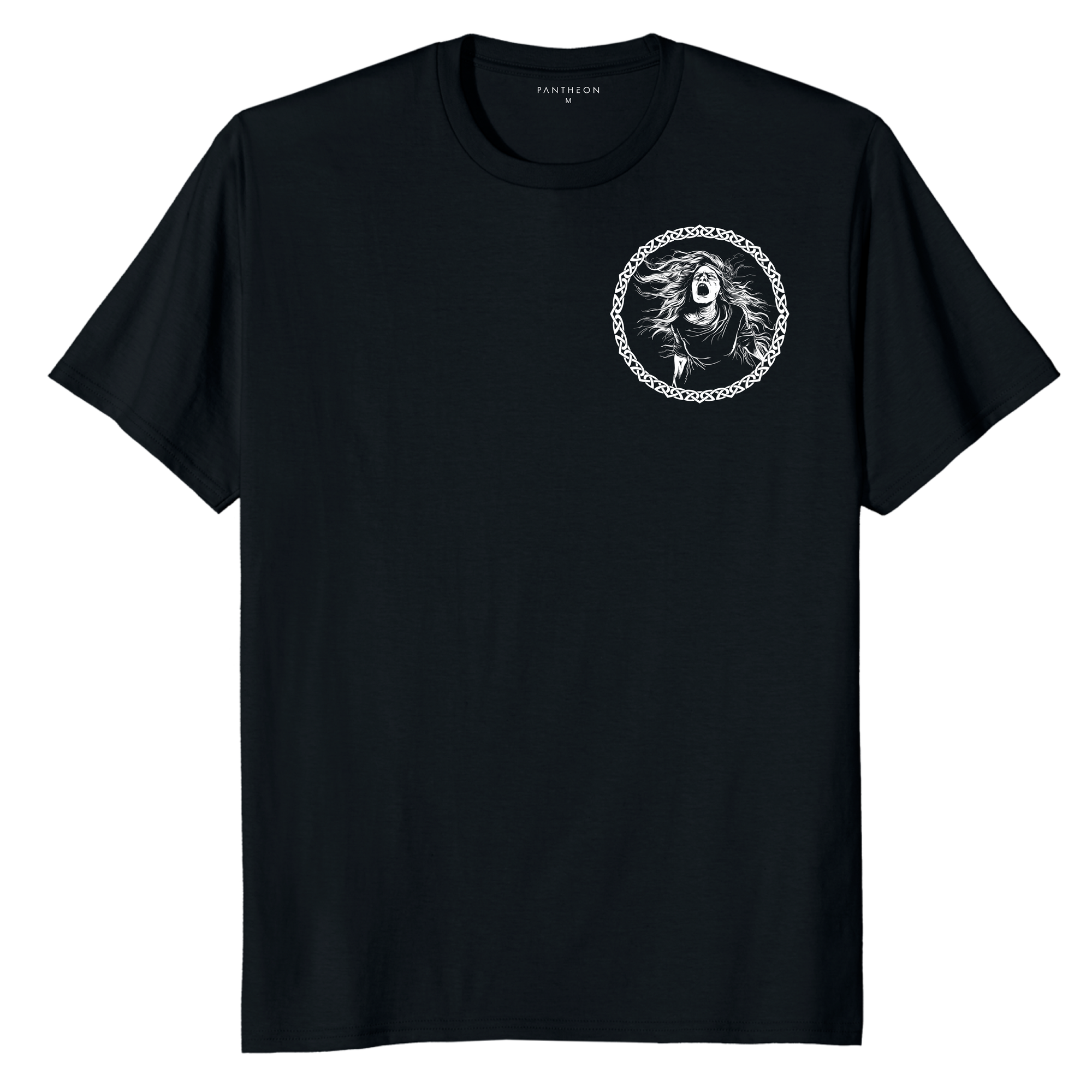 BANSHEE T-SHIRT - POCKET PRINT | BACK PRINT