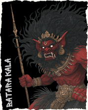 BATARA KALA OVERSIZED T-SHIRT - GODS OF DEATH