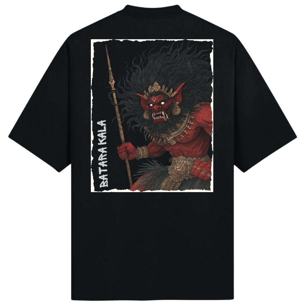 BATARA KALA OVERSIZED T-SHIRT - GODS OF DEATH