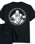 BUDAI T-SHIRT - POCKET PRINT | BACK PRINT