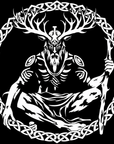 CERNUNNOS T-SHIRT - POCKET PRINT | BACK PRINT