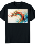 CHINESE DRAGON T-SHIRT - ICONS OF MYTHOLOGY AND FOLKLORE