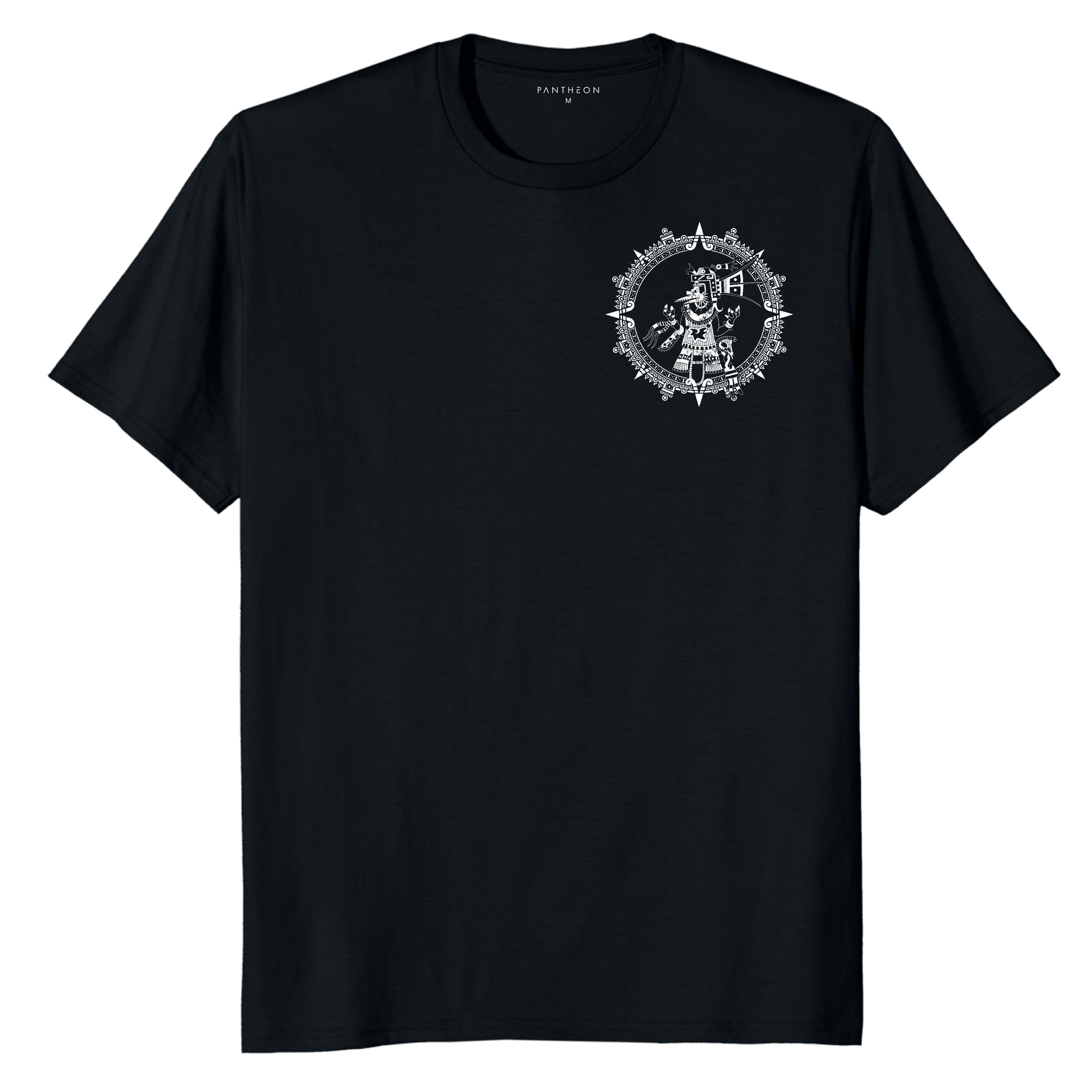 EHECATL T-SHIRT - POCKET PRINT | BACK PRINT