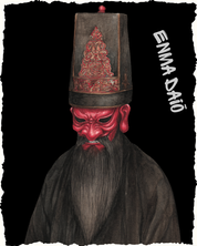 ENMA DAIO OVERSIZED T-SHIRT - GODS OF DEATH