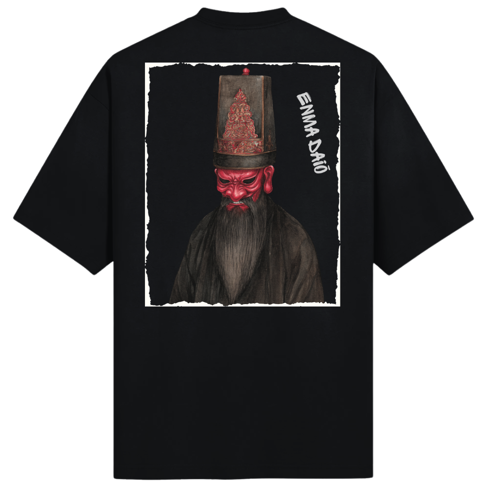 ENMA DAIO OVERSIZED T-SHIRT - GODS OF DEATH