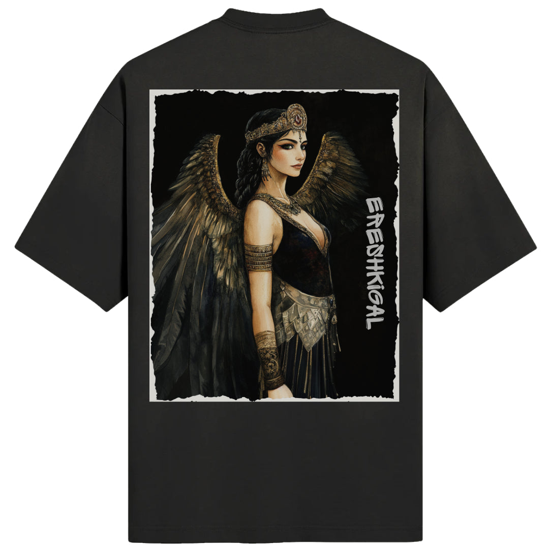 ERESHKIGAL OVERSIZED T-SHIRT - GODS OF DEATH
