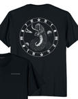 FALAK T-SHIRT - POCKET PRINT | BACK PRINT | INVERTED
