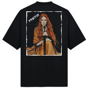 FREYJA OVERSIZED T-SHIRT - GODS OF DEATH