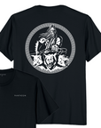 HADES T-SHIRT - POCKET PRINT | BACK PRINT