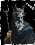 HADES OVERSIZED T-SHIRT - GODS OF DEATH
