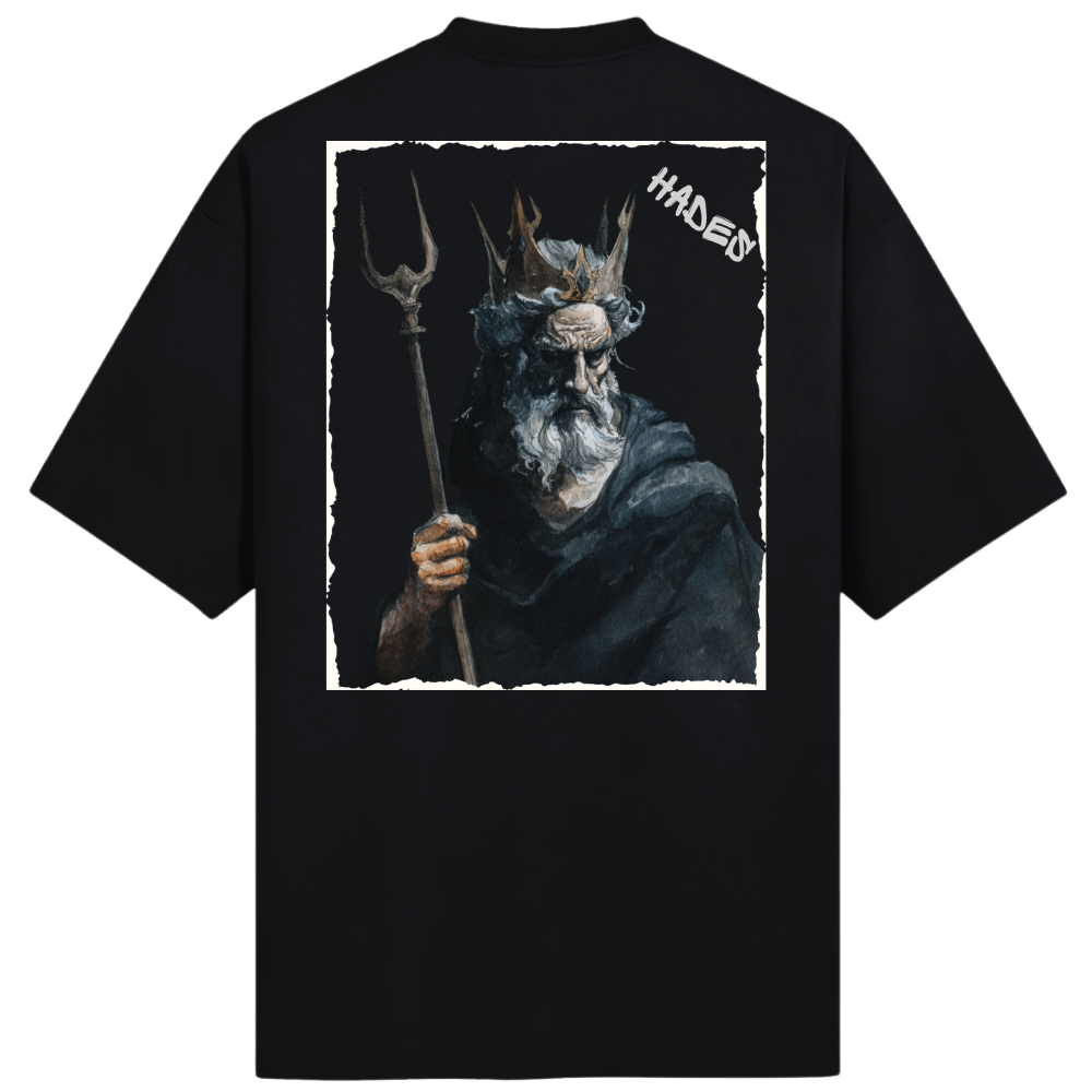 HADES OVERSIZED T-SHIRT - GODS OF DEATH