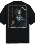 HADES OVERSIZED T-SHIRT - GODS OF DEATH