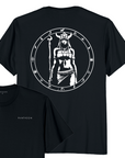 HATHOR T-SHIRT - POCKET PRINT | BACK PRINT