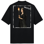 HECATE OVERSIZED T-SHIRT - GODS OF DEATH