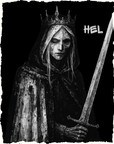 HEL OVERSIZED T-SHIRT - GODS OF DEATH