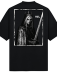 HEL OVERSIZED T-SHIRT - GODS OF DEATH