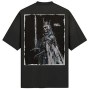 HEL OVERSIZED T-SHIRT - GODS OF DEATH
