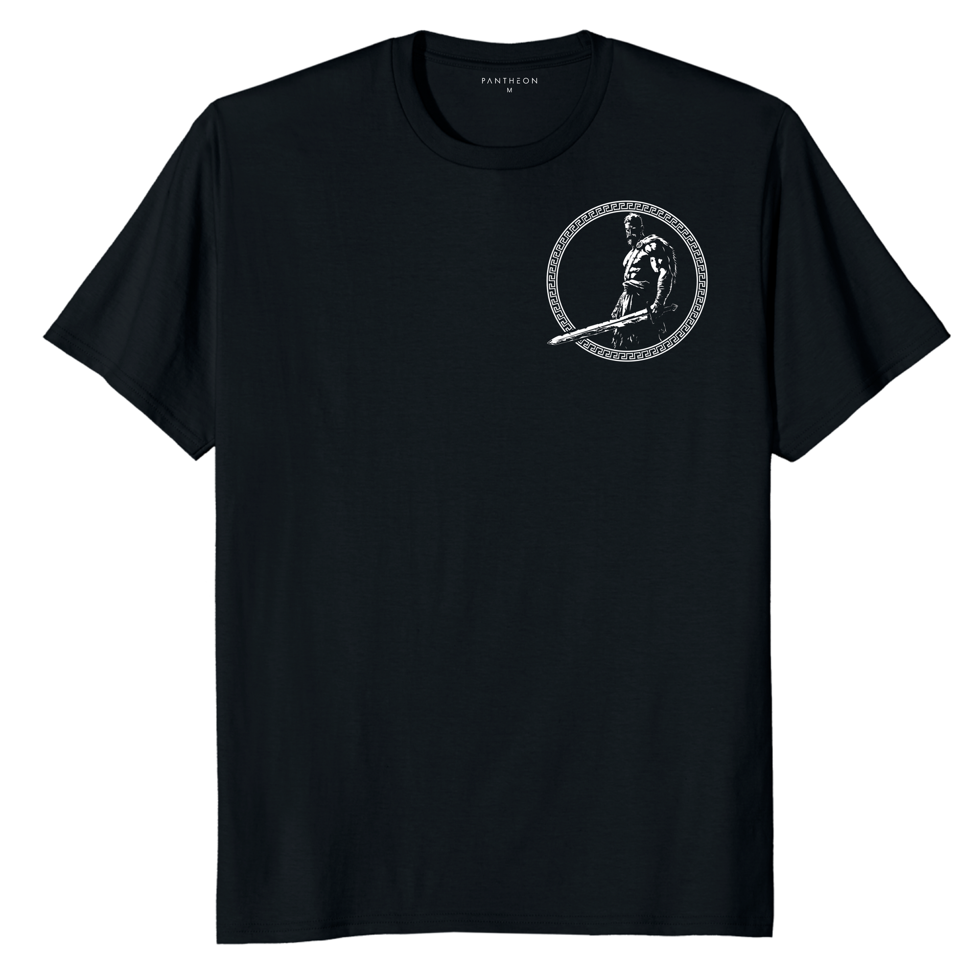 HERACLES T-SHIRT - POCKET PRINT | BACK PRINT