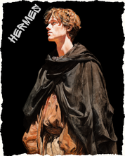 HERMES OVERSIZED T-SHIRT - GODS OF DEATH