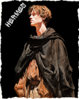 HERMES OVERSIZED T-SHIRT - GODS OF DEATH