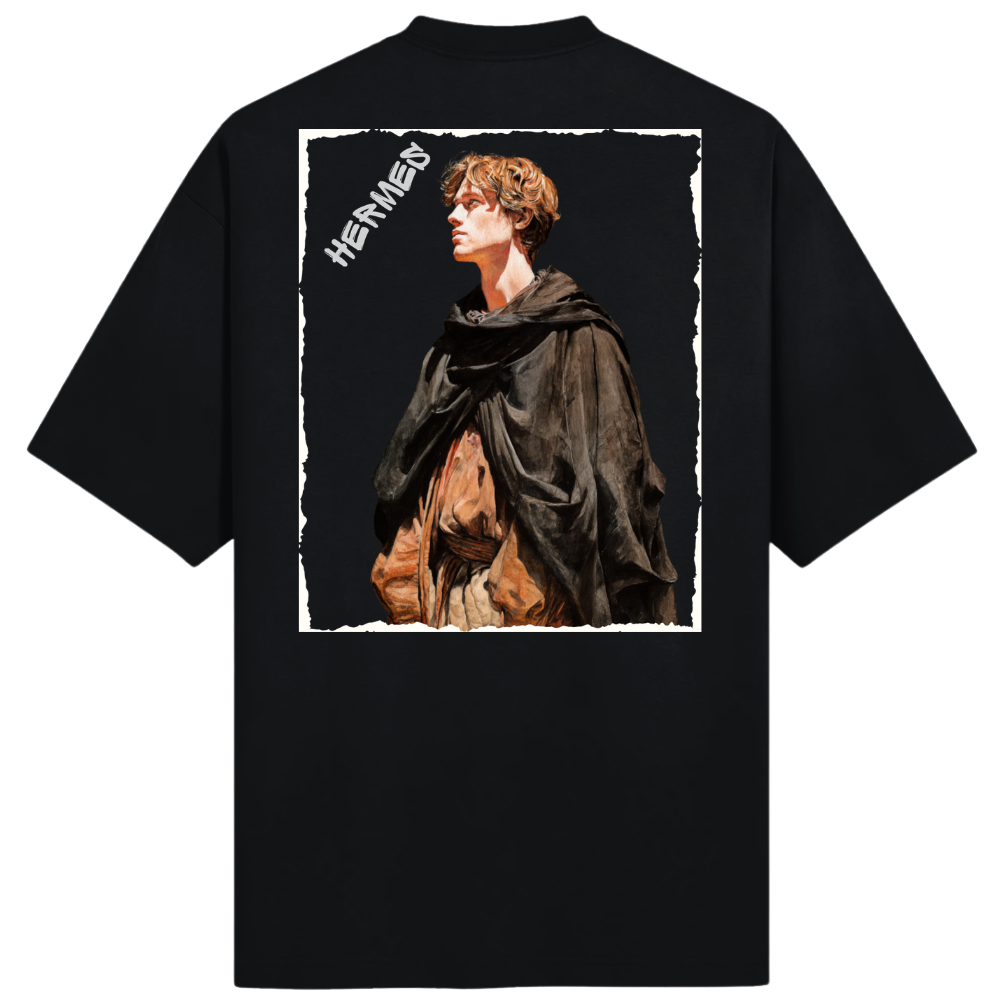 HERMES OVERSIZED T-SHIRT - GODS OF DEATH