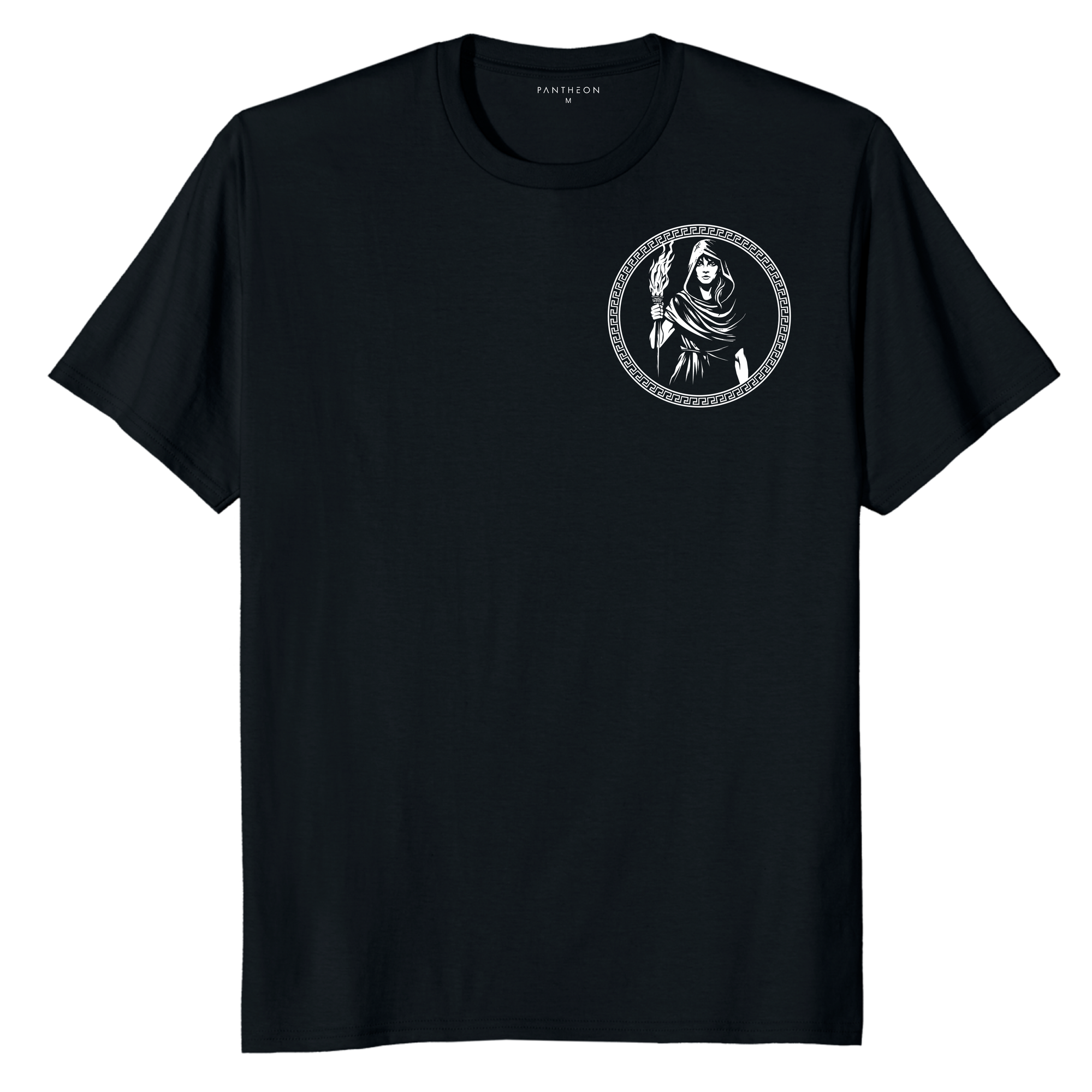 HESTIA T-SHIRT - POCKET PRINT | BACK PRINT