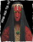 HINE-NUI-TE-PO OVERSIZED T-SHIRT - GODS OF DEATH