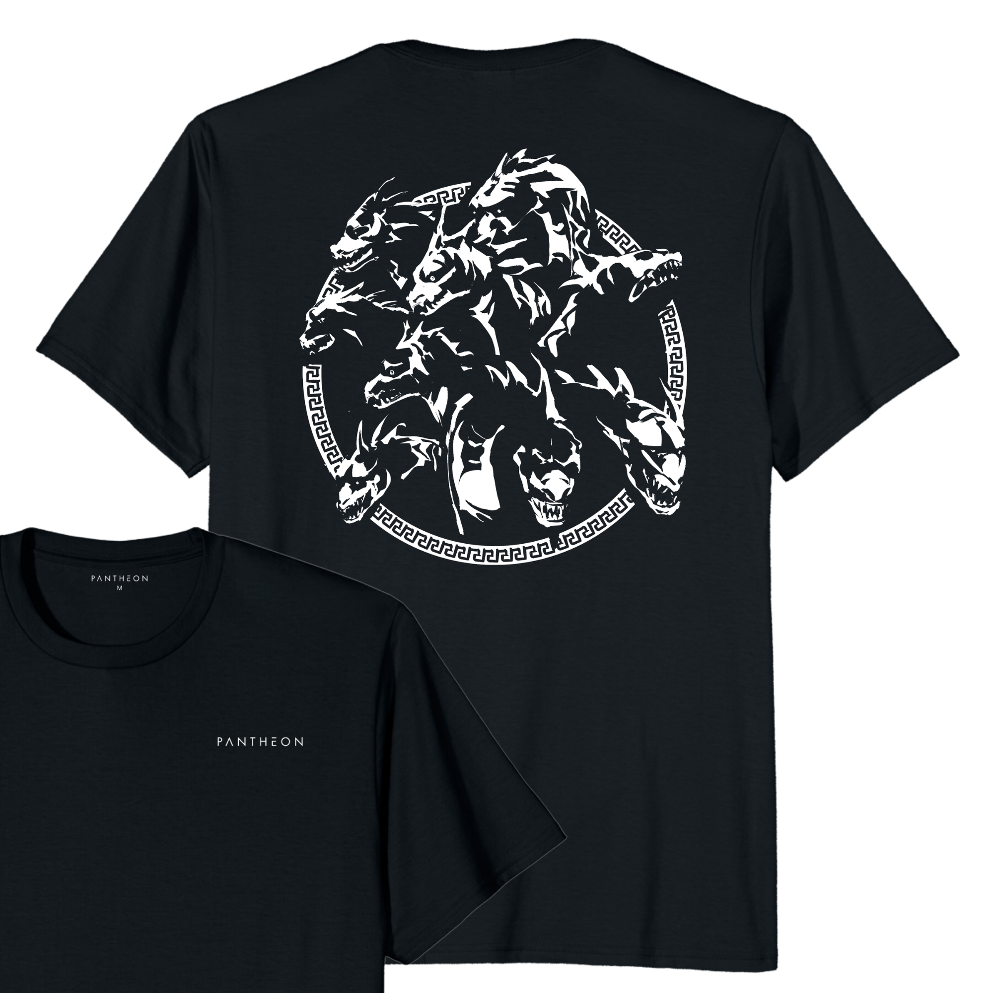 LERNAEAN HYDRA T-SHIRT - POCKET PRINT | BACK PRINT