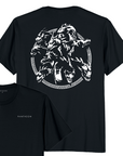 LERNAEAN HYDRA T-SHIRT - POCKET PRINT | BACK PRINT