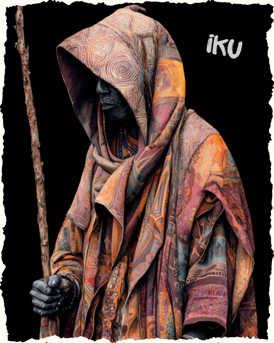 IKU OVERSIZED T-SHIRT - GODS OF DEATH