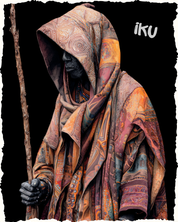 IKU OVERSIZED T-SHIRT - GODS OF DEATH