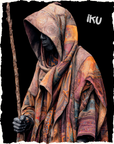 IKU OVERSIZED T-SHIRT - GODS OF DEATH
