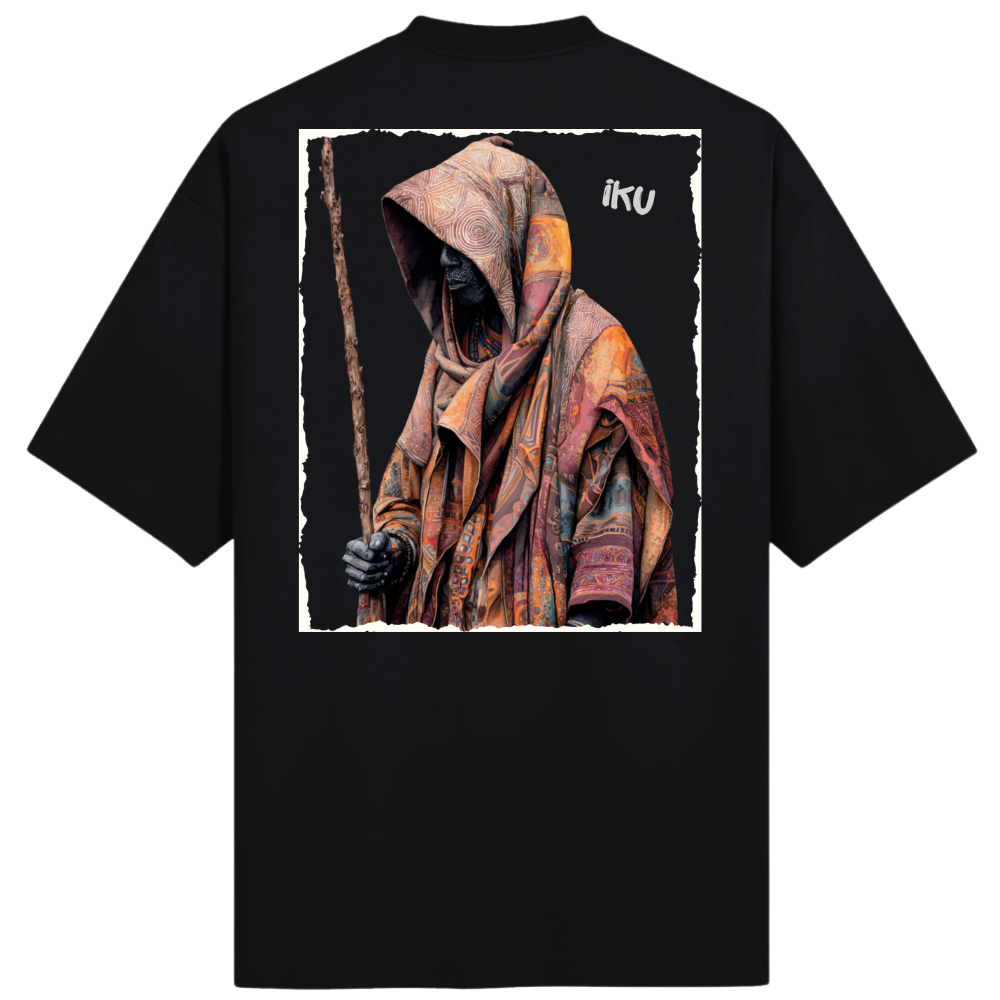 IKU OVERSIZED T-SHIRT - GODS OF DEATH