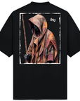 IKU OVERSIZED T-SHIRT - GODS OF DEATH